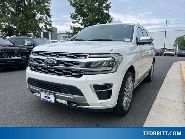 used 2022 Ford Expedition car, priced at $46,500