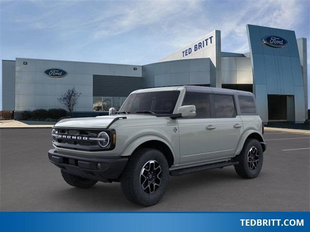 new 2024 Ford Bronco car, priced at $51,250