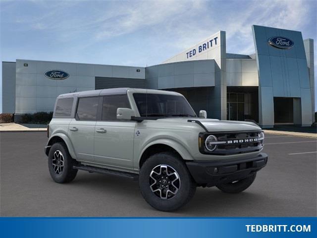 new 2024 Ford Bronco car, priced at $51,250