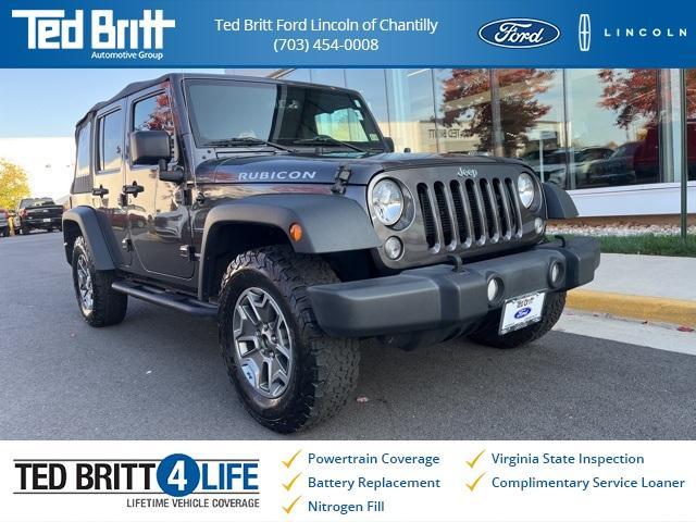 used 2016 Jeep Wrangler Unlimited car, priced at $25,500