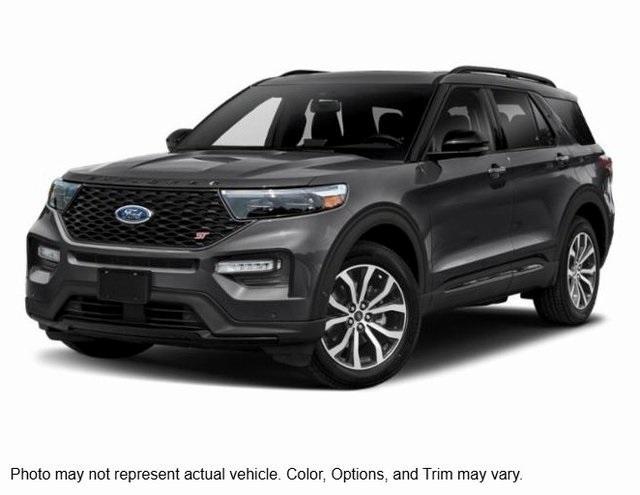 used 2022 Ford Explorer car, priced at $35,000