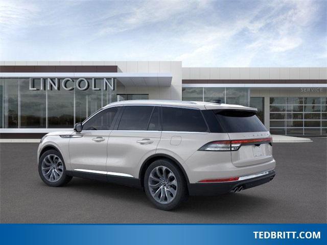 new 2025 Lincoln Aviator car, priced at $70,786