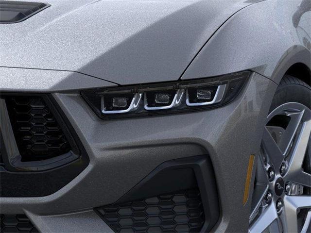 new 2025 Ford Mustang car, priced at $56,485