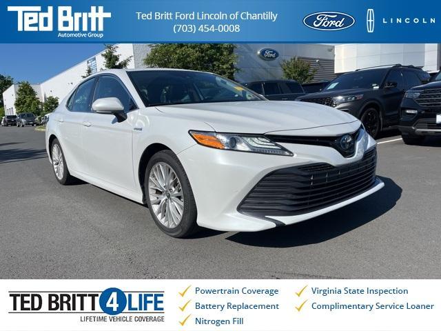 used 2019 Toyota Camry Hybrid car, priced at $21,994