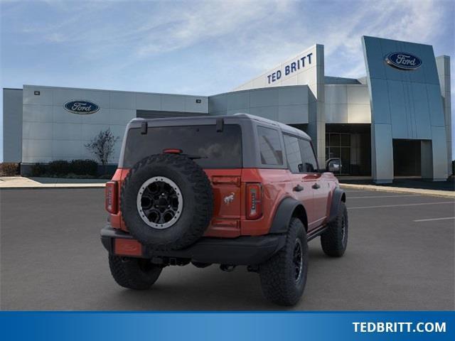 new 2024 Ford Bronco car, priced at $62,255