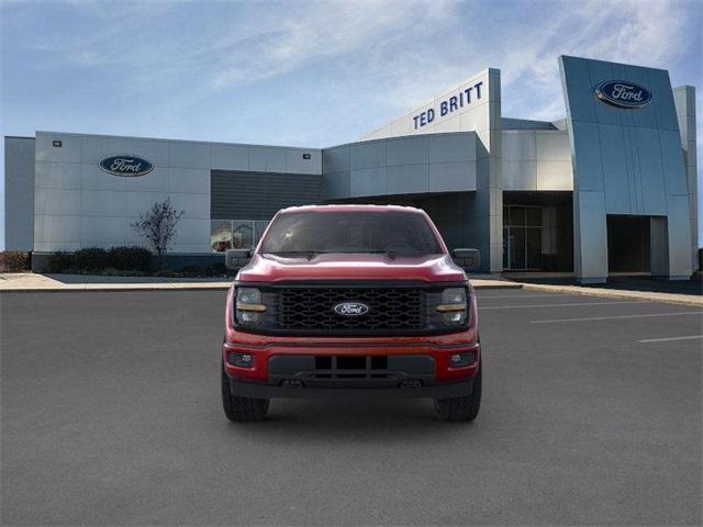 new 2025 Ford F-150 car, priced at $54,210