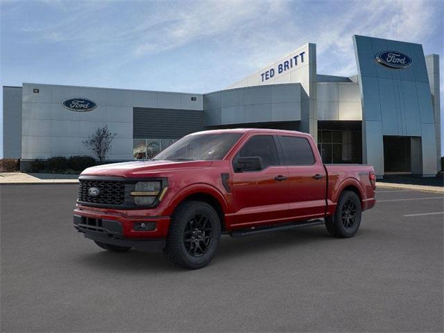 new 2025 Ford F-150 car, priced at $54,210