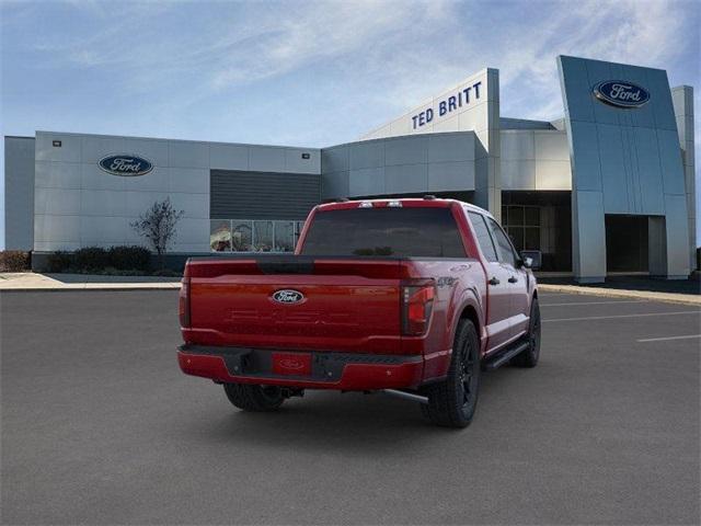 new 2025 Ford F-150 car, priced at $54,210