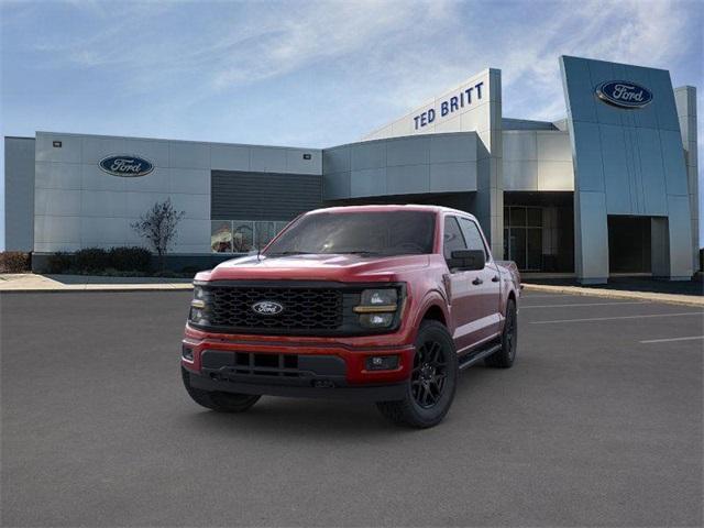 new 2025 Ford F-150 car, priced at $54,210