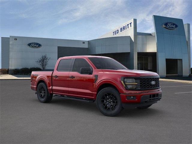 new 2025 Ford F-150 car, priced at $54,210