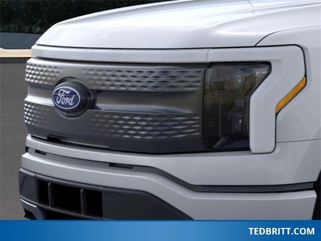 new 2024 Ford F-150 Lightning car, priced at $60,622