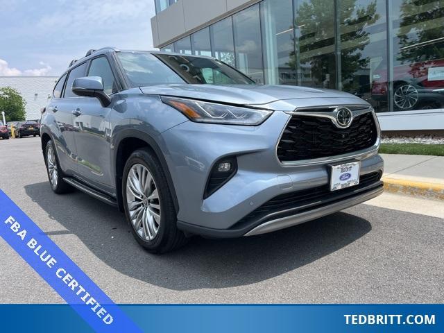 used 2024 Toyota Highlander car, priced at $42,000
