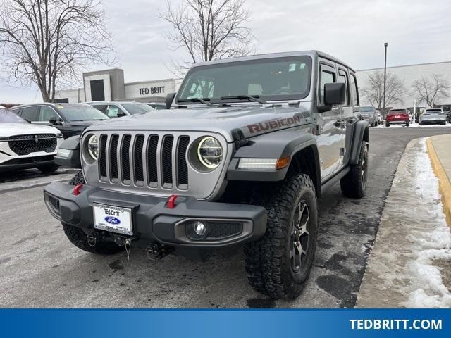 used 2019 Jeep Wrangler Unlimited car, priced at $31,000