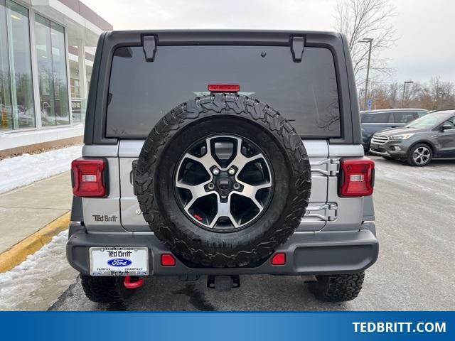 used 2019 Jeep Wrangler Unlimited car, priced at $31,000