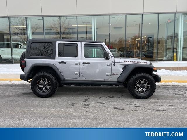 used 2019 Jeep Wrangler Unlimited car, priced at $31,000