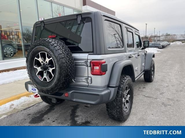 used 2019 Jeep Wrangler Unlimited car, priced at $31,000