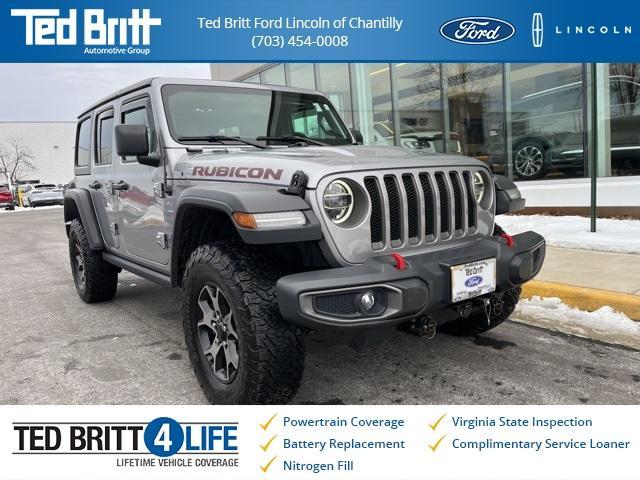 used 2019 Jeep Wrangler Unlimited car, priced at $31,000