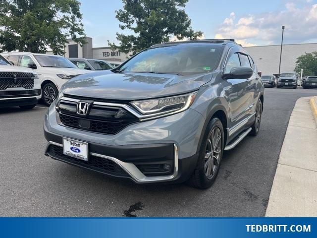 used 2020 Honda CR-V car, priced at $26,000