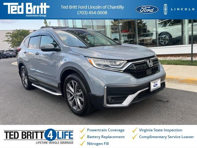 used 2020 Honda CR-V car, priced at $26,000