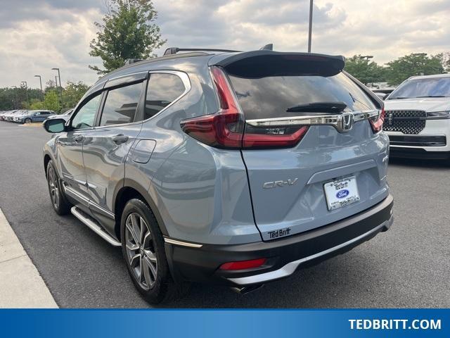 used 2020 Honda CR-V car, priced at $26,000