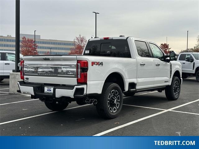 new 2024 Ford F-350 car, priced at $89,180