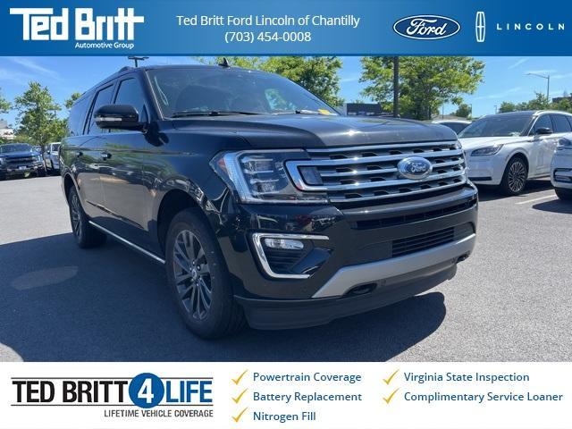 used 2021 Ford Expedition Max car, priced at $52,994