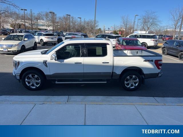 used 2022 Ford F-150 car, priced at $44,000