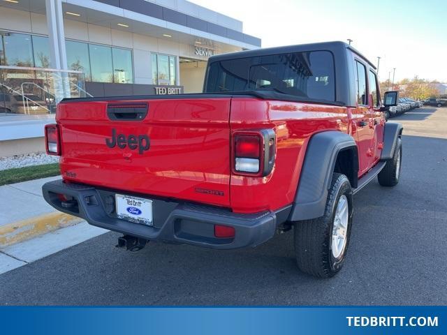 used 2020 Jeep Gladiator car, priced at $28,000