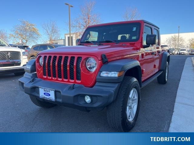 used 2020 Jeep Gladiator car, priced at $28,000