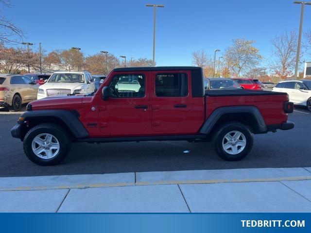 used 2020 Jeep Gladiator car, priced at $28,000