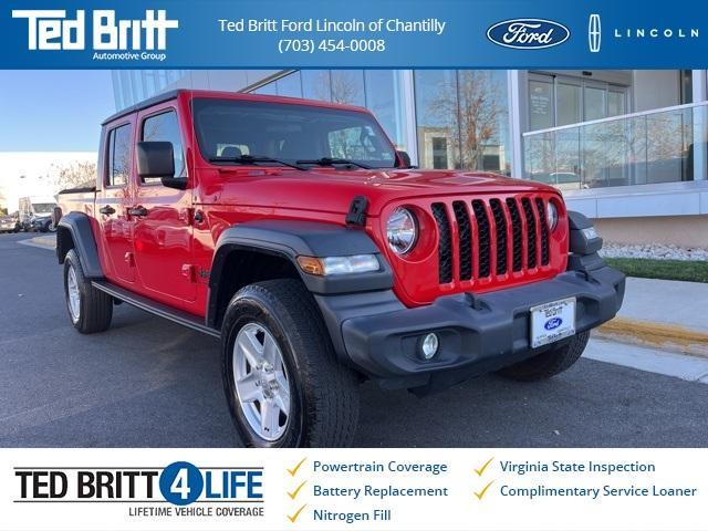 used 2020 Jeep Gladiator car, priced at $28,000