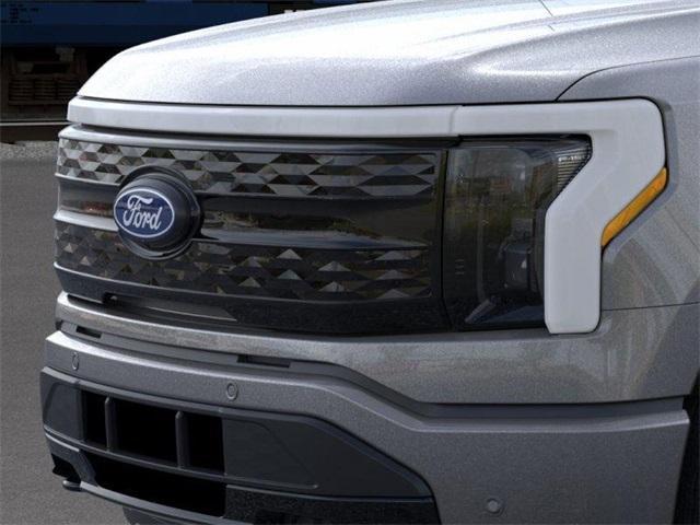new 2025 Ford F-150 Lightning car, priced at $84,220