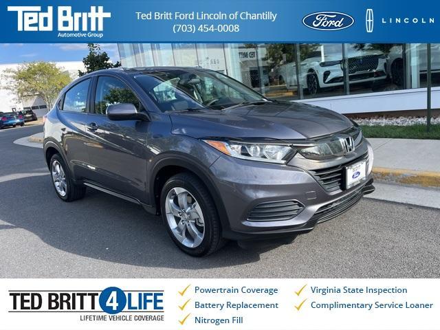 used 2019 Honda HR-V car, priced at $14,500