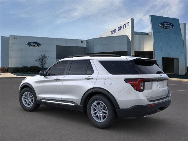 new 2025 Ford Explorer car, priced at $39,090