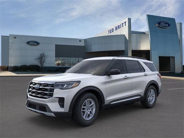 new 2025 Ford Explorer car, priced at $39,090