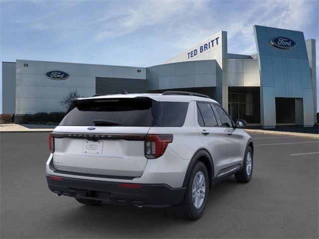 new 2025 Ford Explorer car, priced at $39,090