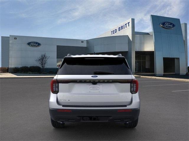 new 2025 Ford Explorer car, priced at $39,090