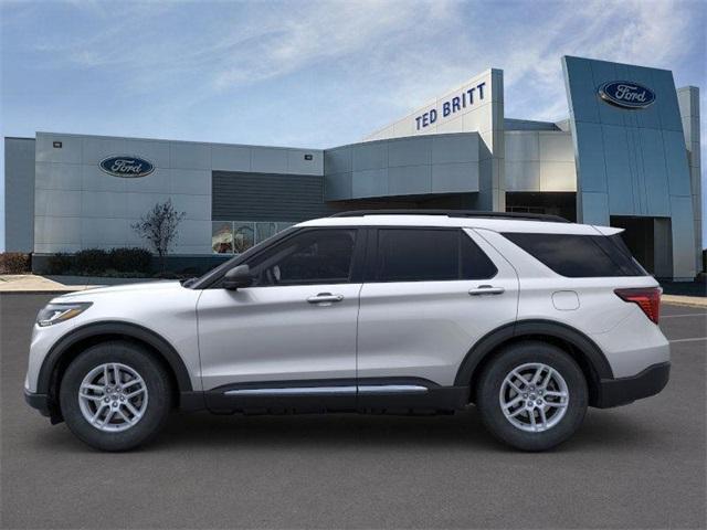 new 2025 Ford Explorer car, priced at $39,090