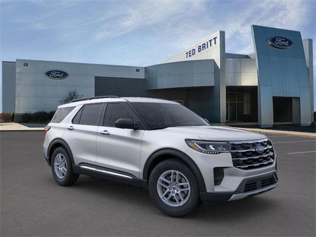 new 2025 Ford Explorer car, priced at $39,090