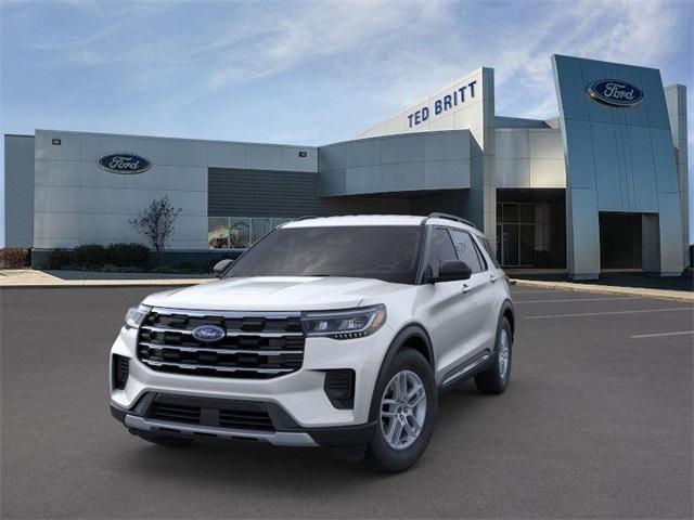 new 2025 Ford Explorer car, priced at $39,090