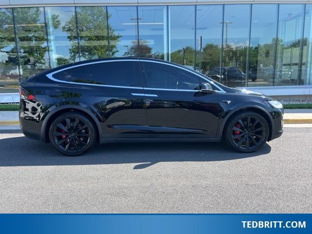 used 2019 Tesla Model X car, priced at $33,000