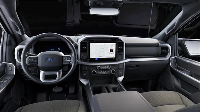 new 2025 Ford F-150 car, priced at $54,566