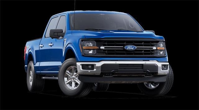 new 2025 Ford F-150 car, priced at $54,566