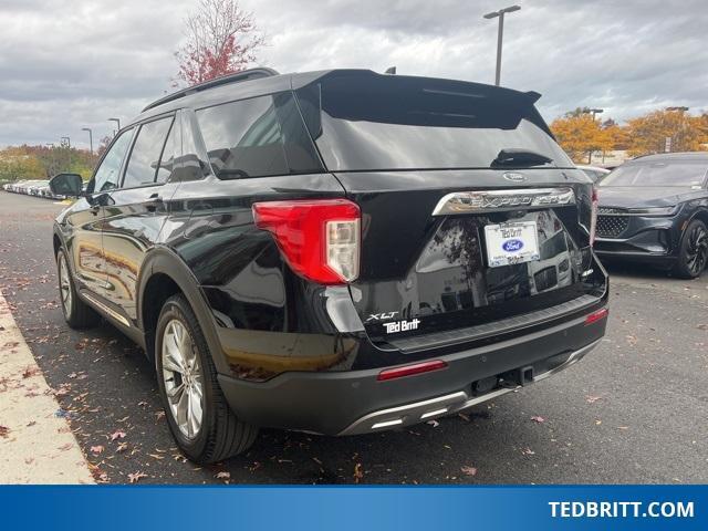 used 2023 Ford Explorer car, priced at $37,500