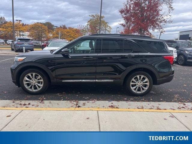 used 2023 Ford Explorer car, priced at $37,500