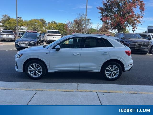 used 2022 Audi Q3 car, priced at $24,500