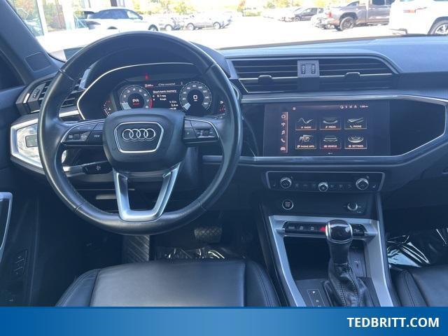 used 2022 Audi Q3 car, priced at $24,500