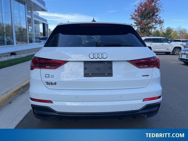 used 2022 Audi Q3 car, priced at $24,500