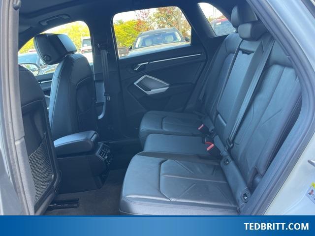 used 2022 Audi Q3 car, priced at $24,500