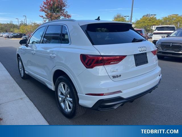 used 2022 Audi Q3 car, priced at $24,500